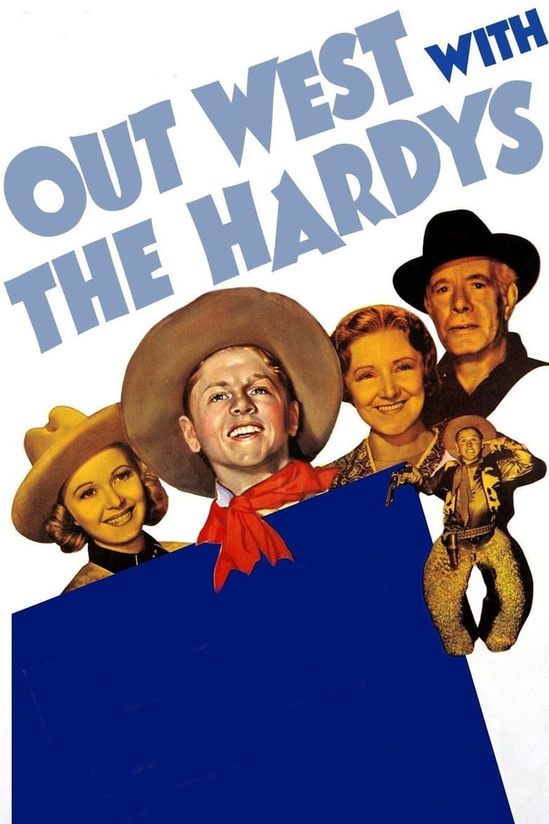 Poster of Out West with the Hardys