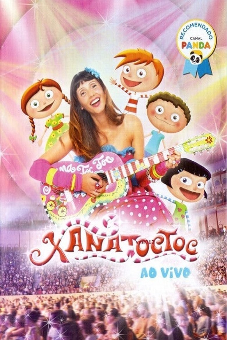 Poster of Xana Toc Toc ao Vivo