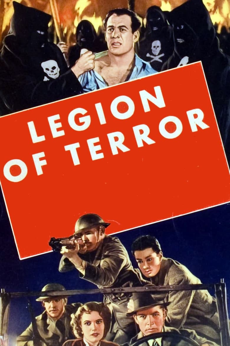 Poster of Legion of Terror