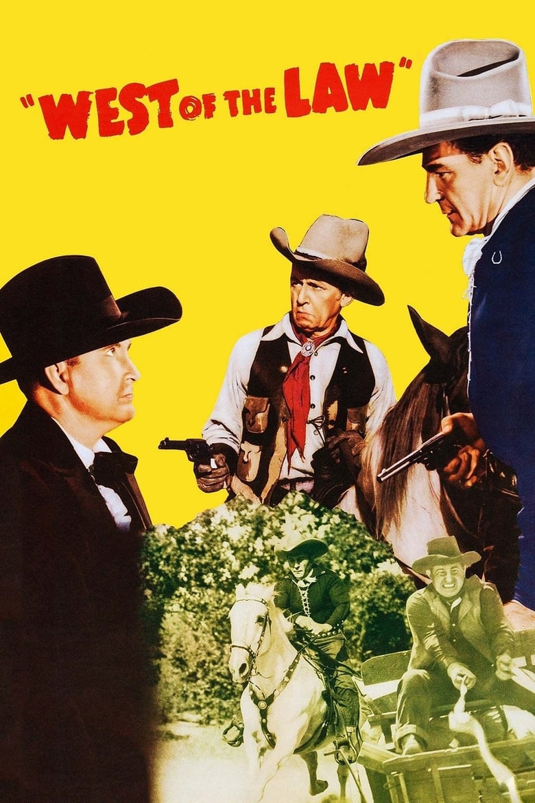 Poster of West of the Law