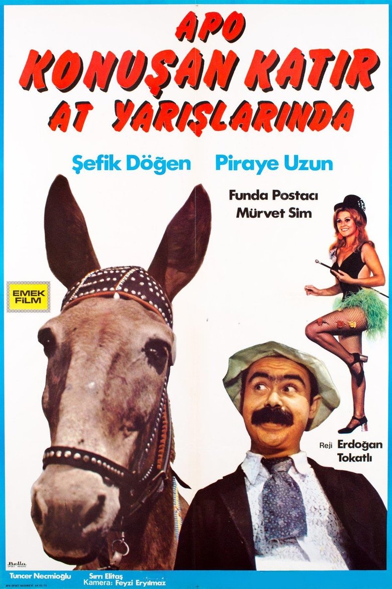 Poster of Apo Konuşan Katır At Yarışlarında