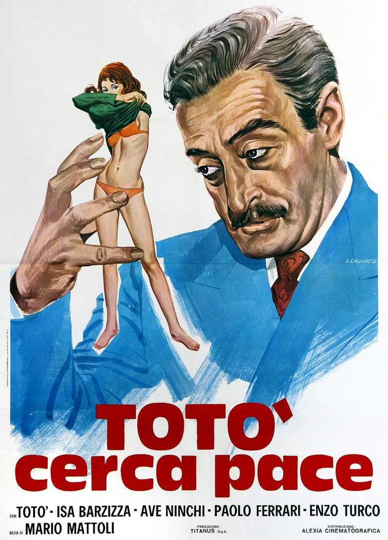 Poster of Totò Seeks Peace