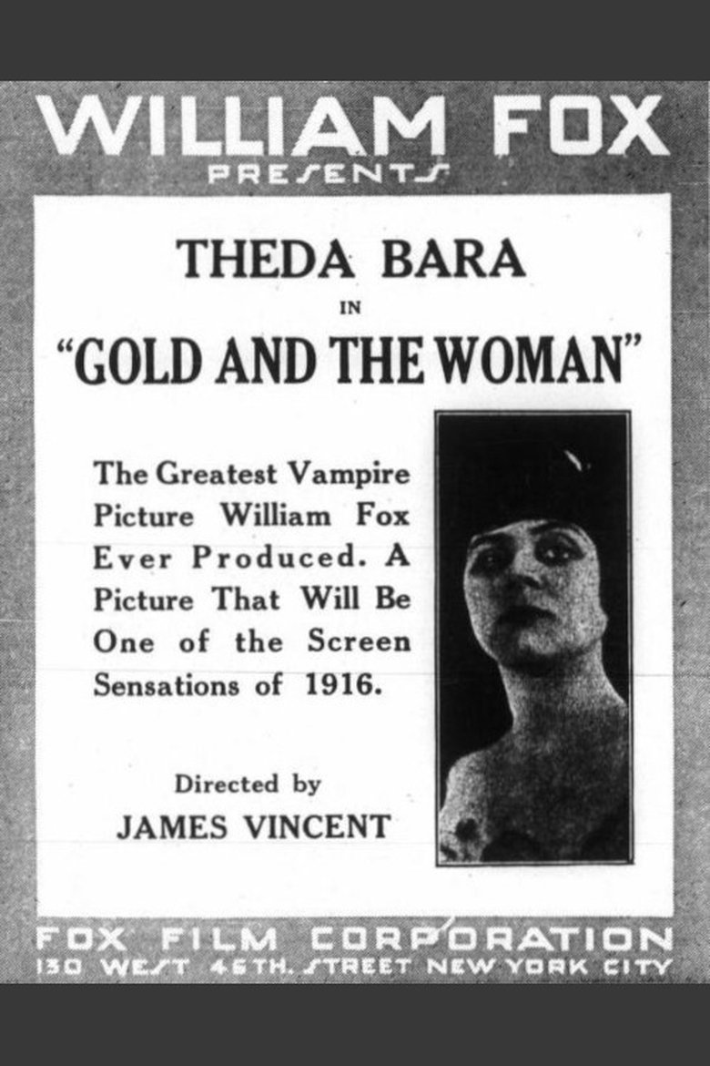 Poster of Gold and the Woman