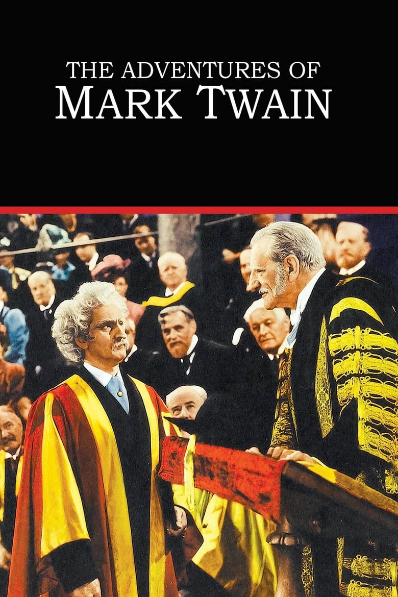 Poster of The Adventures of Mark Twain