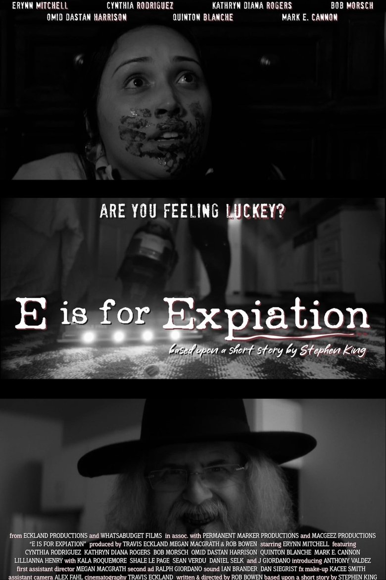 Poster of E is for Expiation