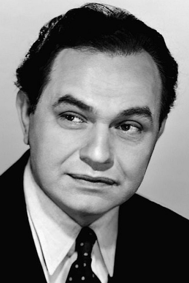 Portrait of Edward G. Robinson