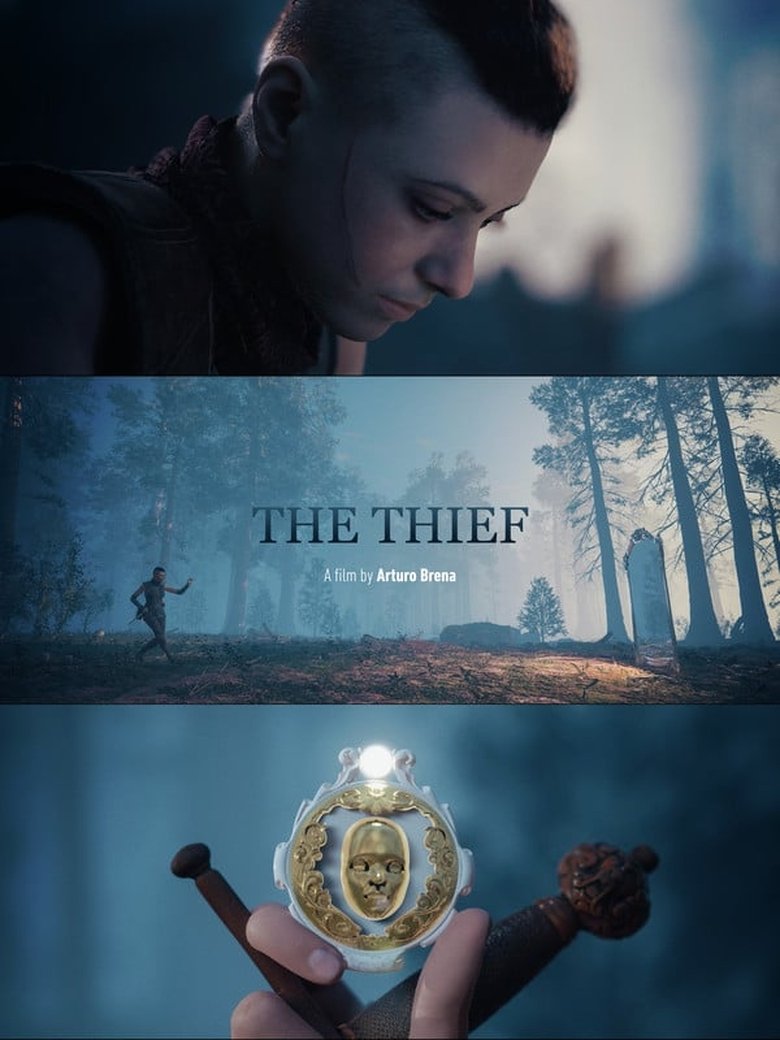 Poster of THE THIEF