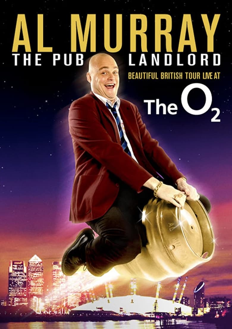 Poster of Al Murray, The Pub Landlord - Beautiful British Tour