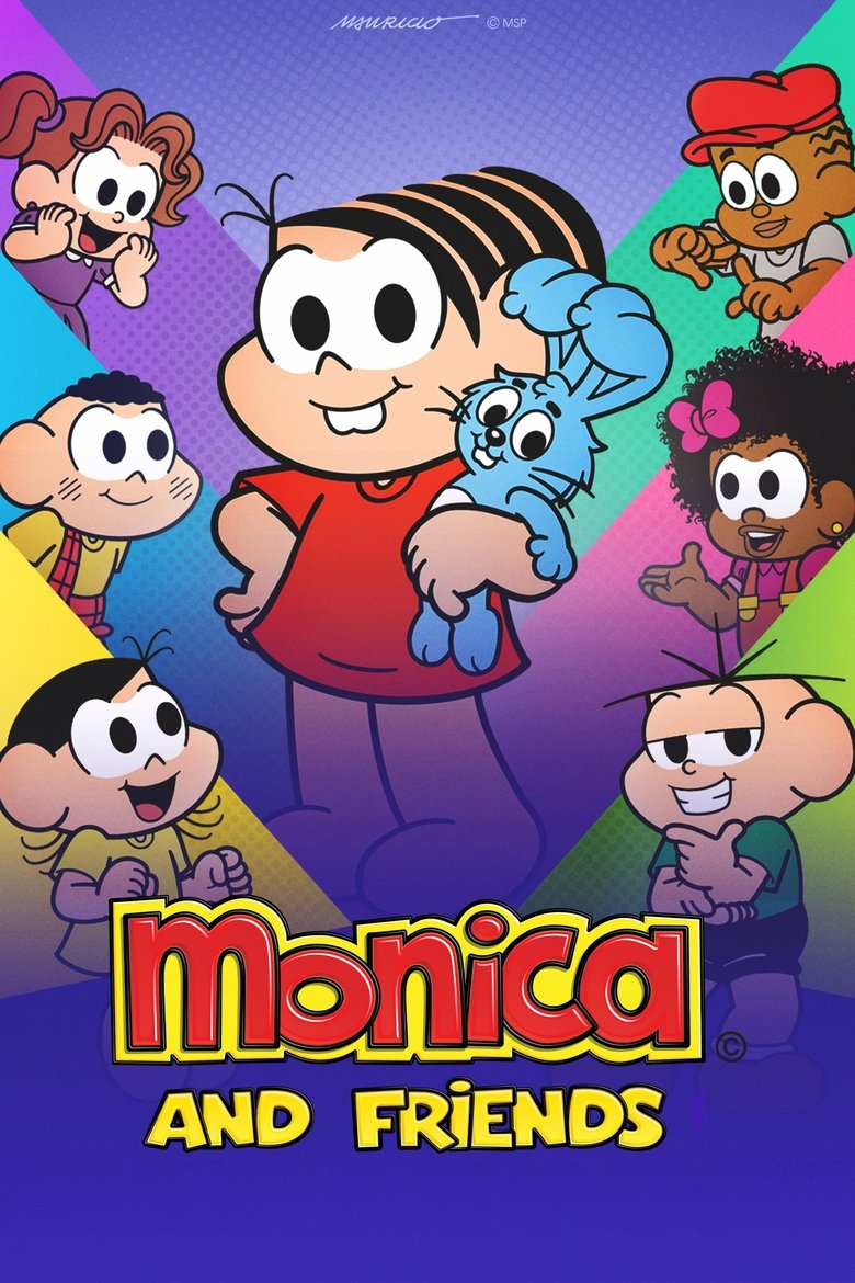 Poster of Monica and Friends