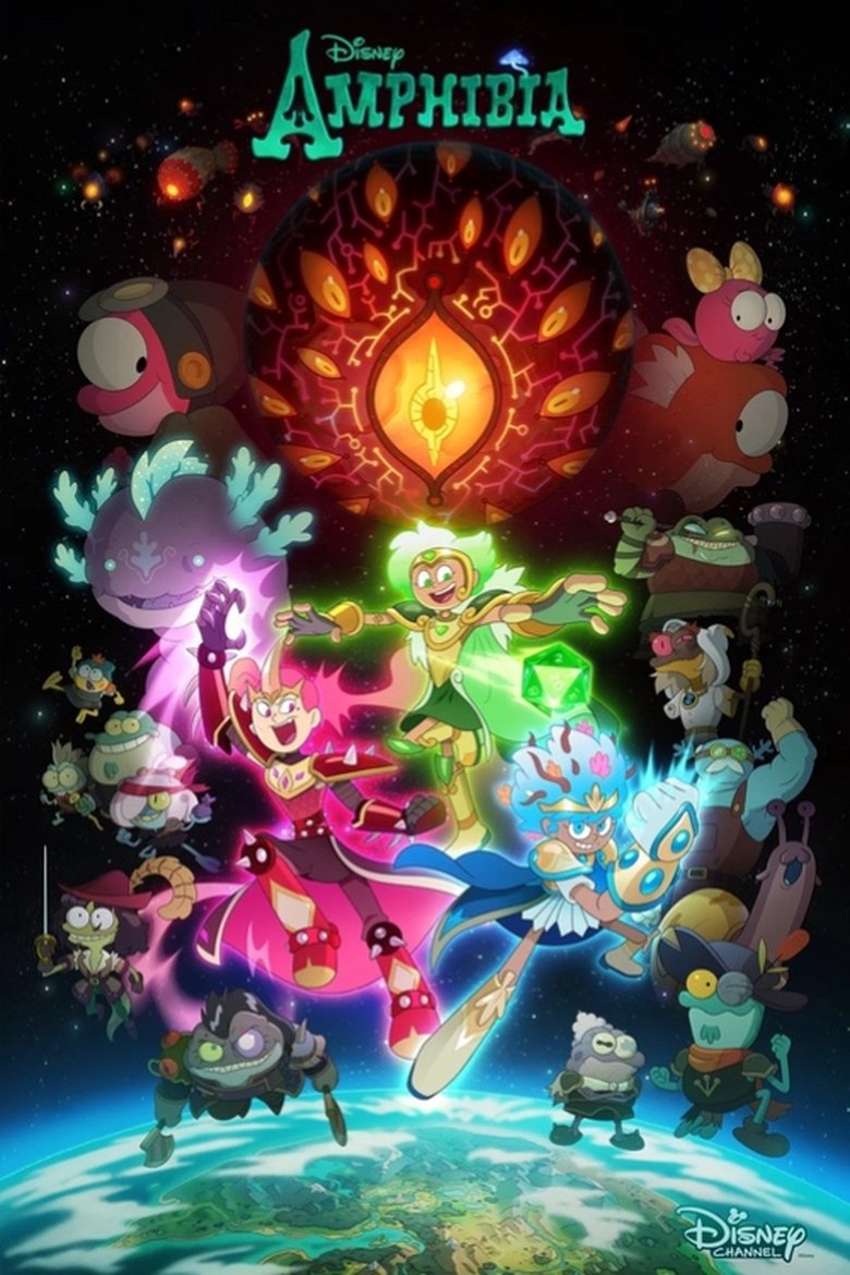 Poster of Amphibia: The Hardest Thing