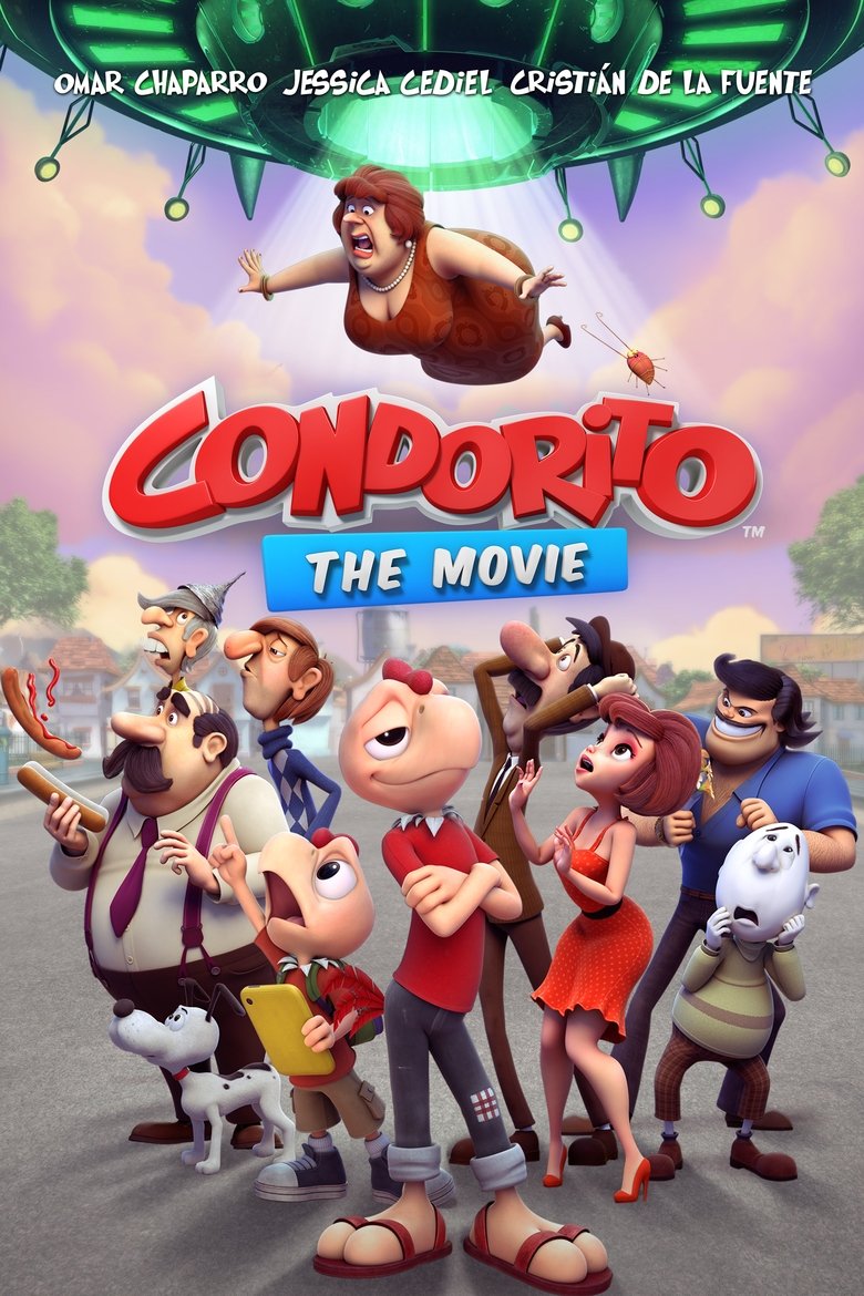 Poster of Condorito: The Movie