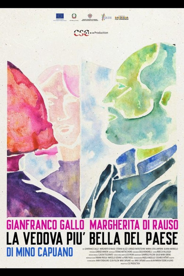 Poster of La vedova più bella del paese