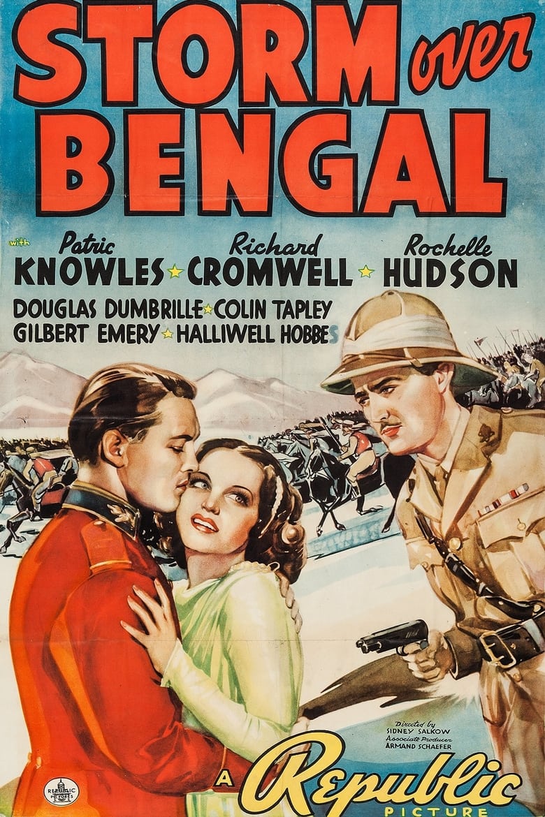 Poster of Storm Over Bengal