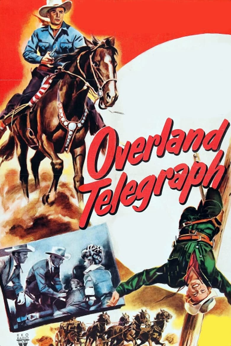 Poster of Overland Telegraph