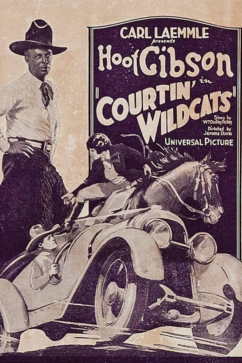 Poster of Courtin' Wildcats