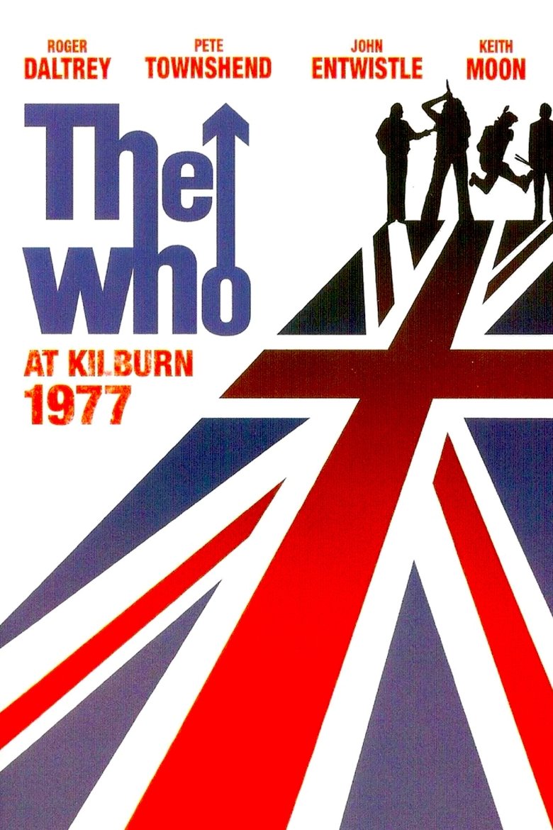 Poster of The Who - At Kilburn 1977