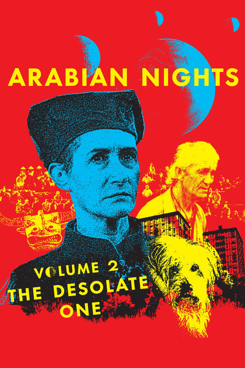 Poster of Arabian Nights: Volume 2, The Desolate One