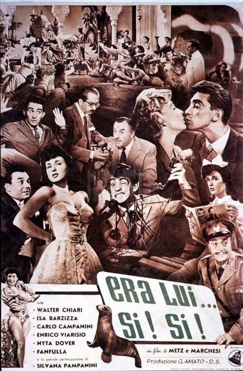 Poster of It's Him!... Yes! Yes!