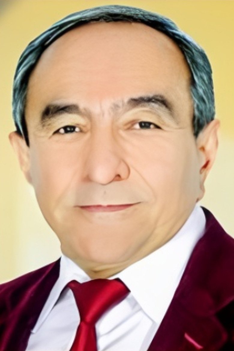 Portrait of Aleksandr Bekjonov
