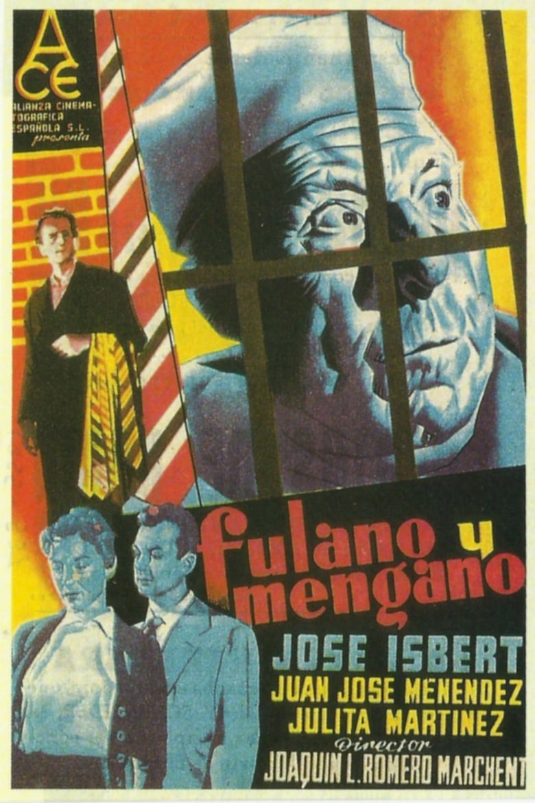 Poster of Fulano y Mengano