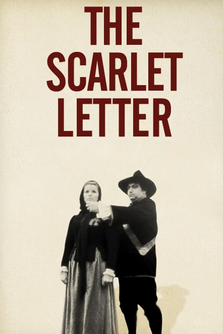 Poster of The Scarlet Letter