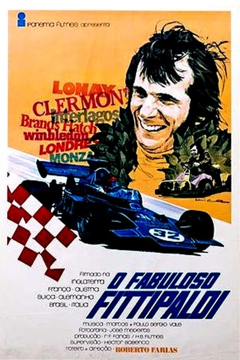 Poster of O Fabuloso Fittipaldi