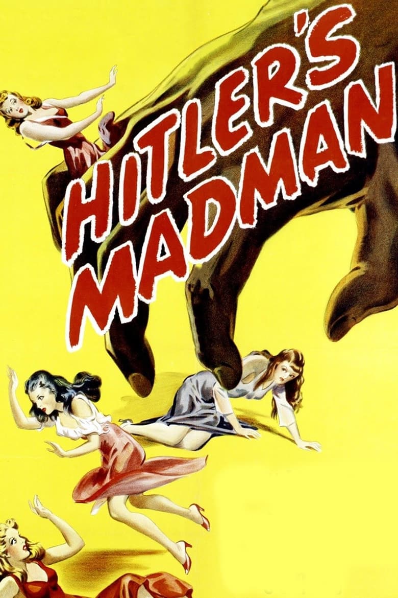 Poster of Hitler's Madman