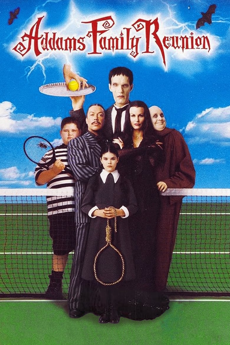 Poster of Addams Family Reunion