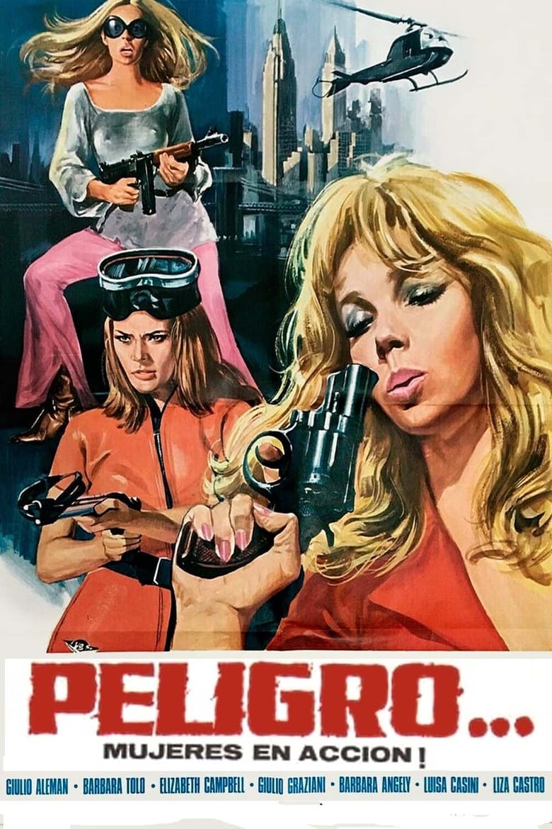 Poster of Peligro...! Mujeres en acción
