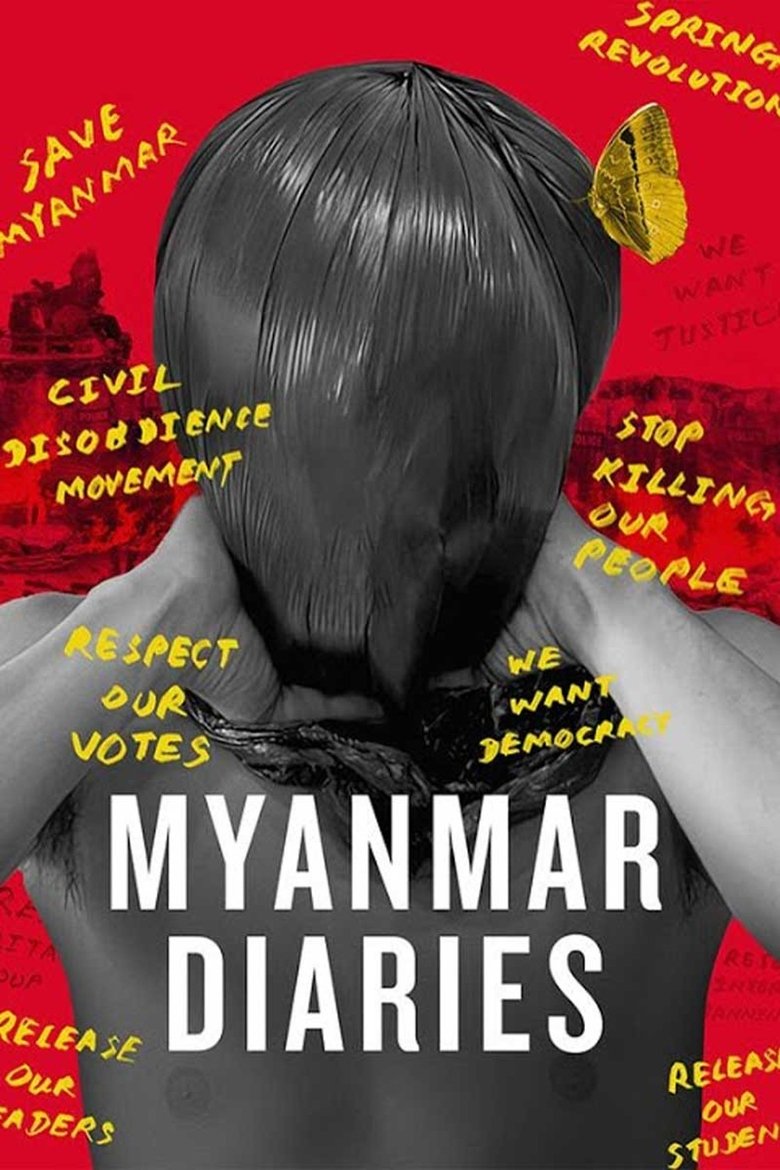 Poster of Myanmar Diaries