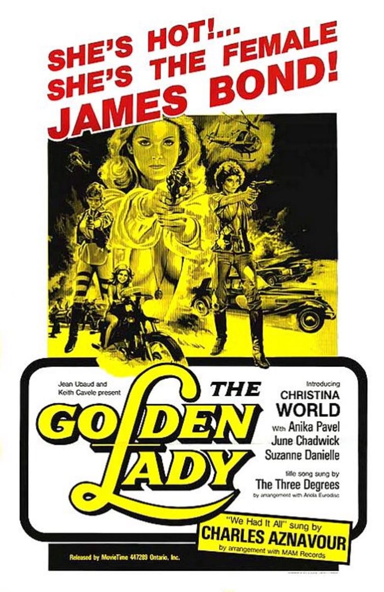 Poster of The Golden Lady