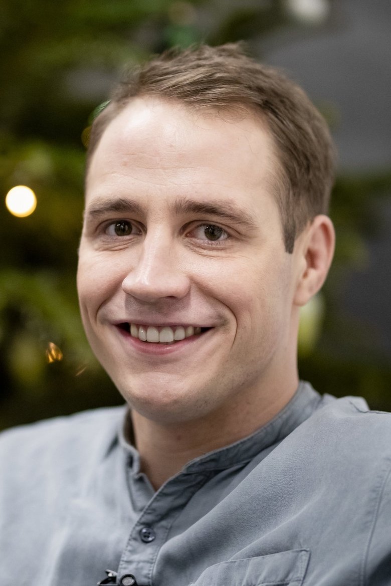 Portrait of Raimondas Klezys