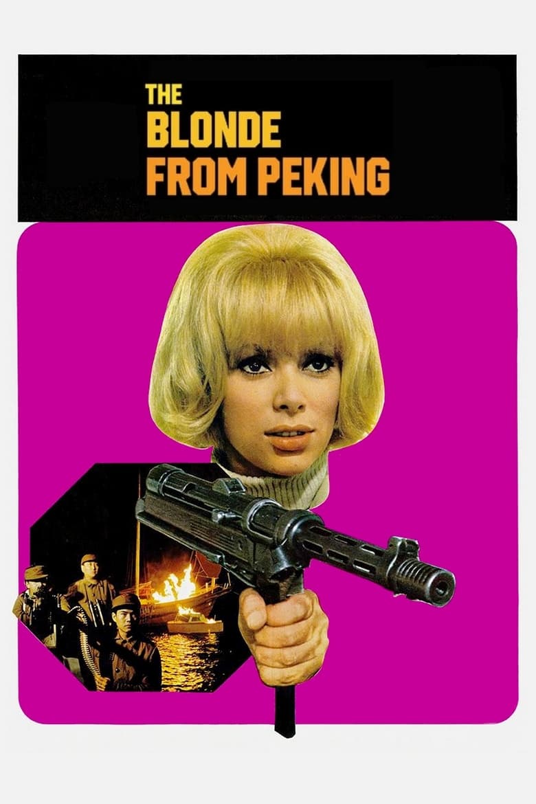 Poster of The Blonde from Peking