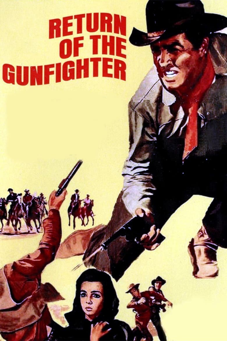 Poster of Return of the Gunfighter