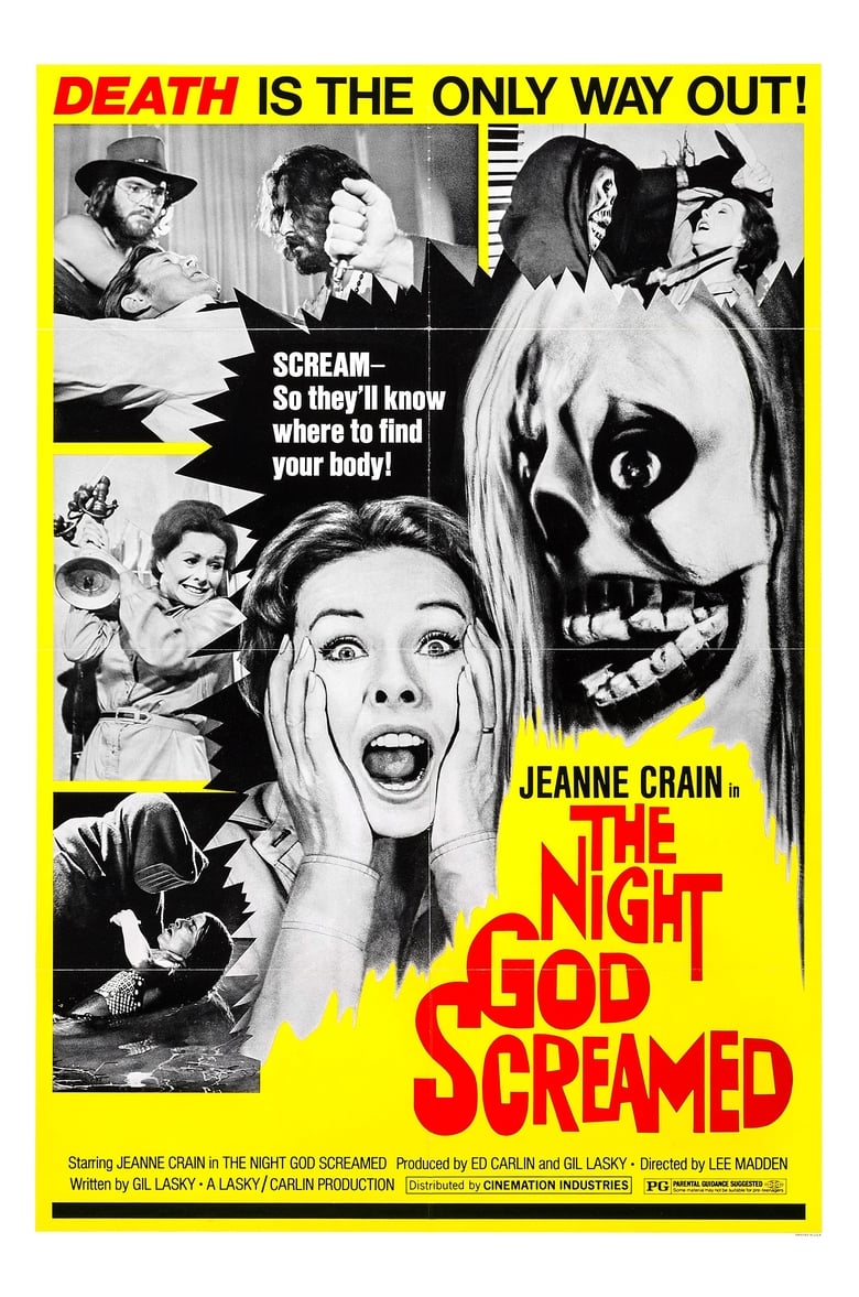 Poster of The Night God Screamed