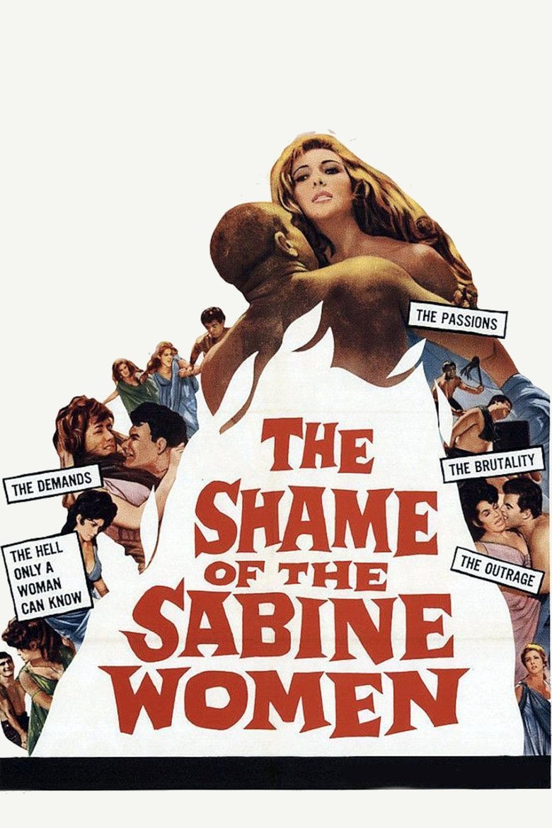 Poster of The Shame of the Sabine Women