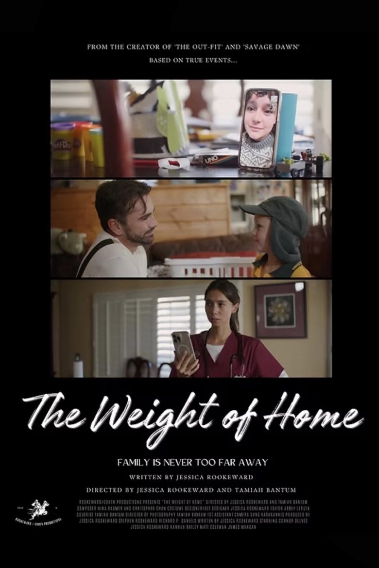 Poster of The Weight of Home