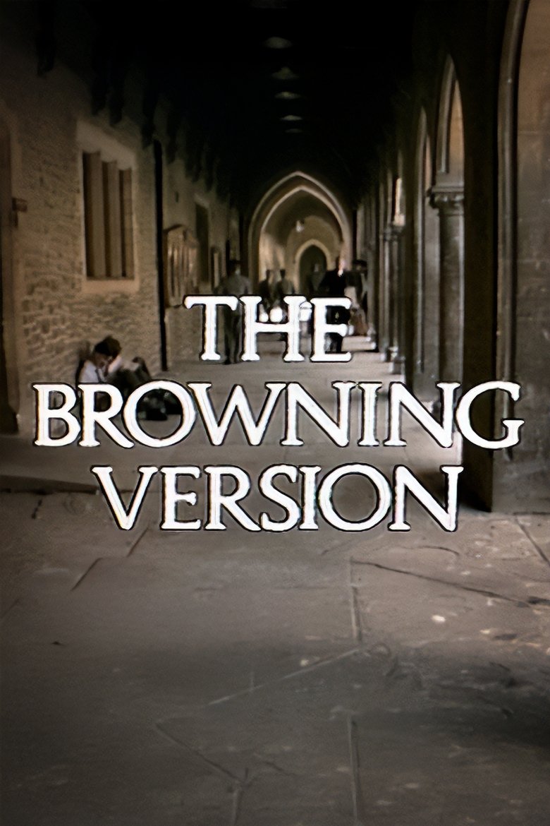 Poster of The Browning Version
