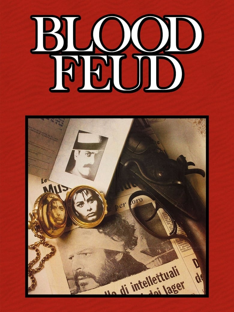 Poster of Blood Feud