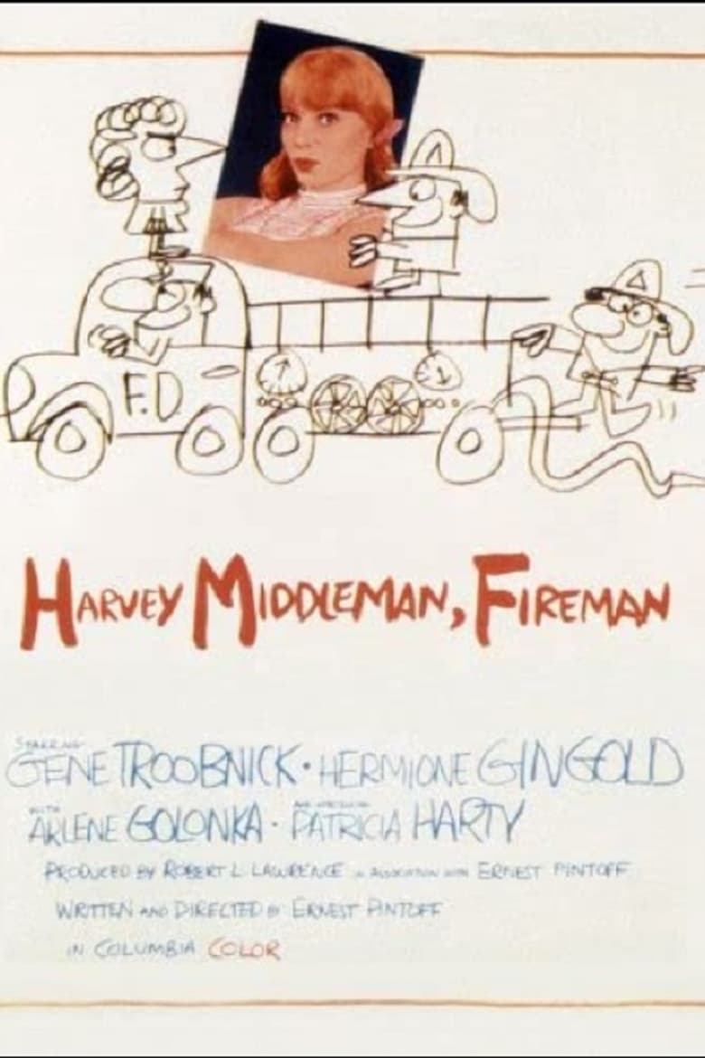 Poster of Harvey Middleman, Fireman