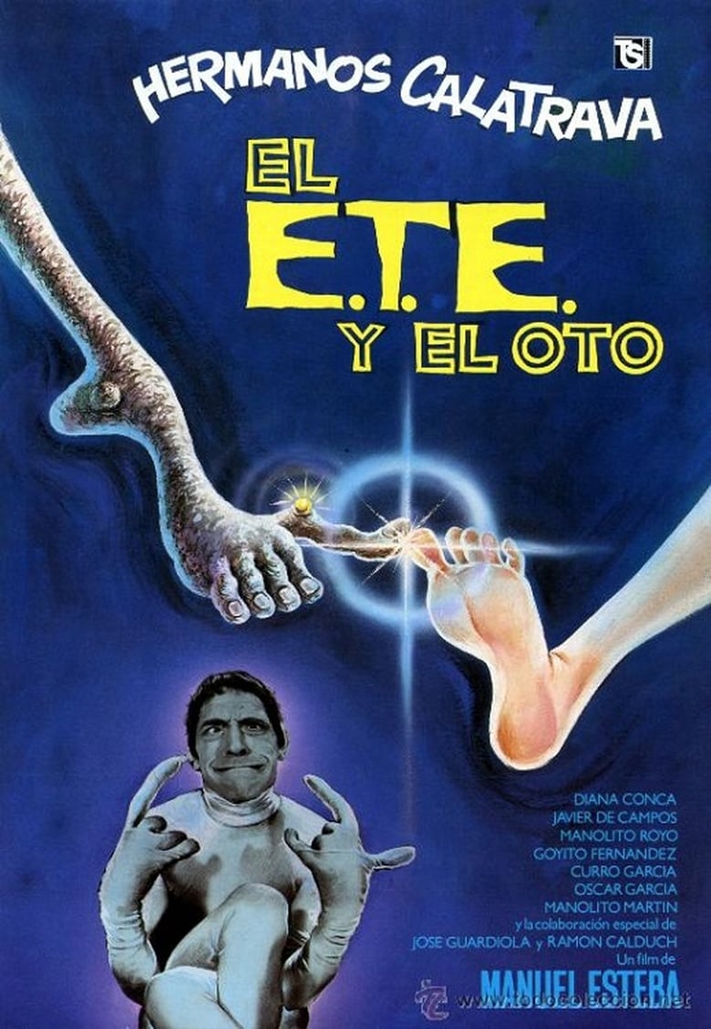 Poster of El E.T.E. y el Oto