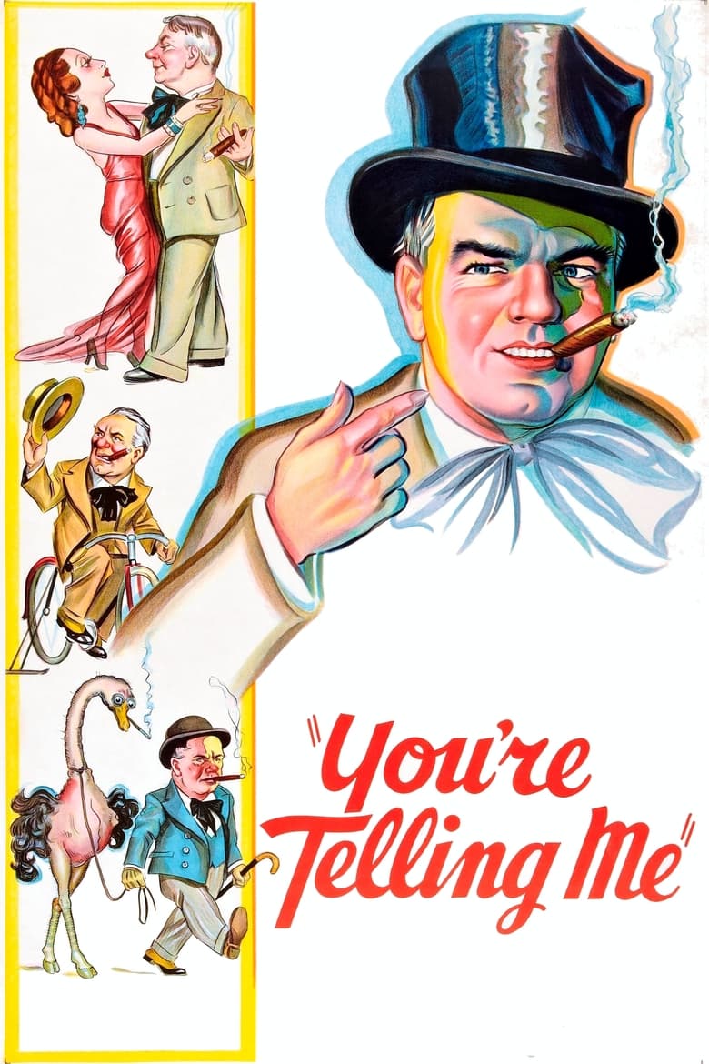 Poster of You're Telling Me!
