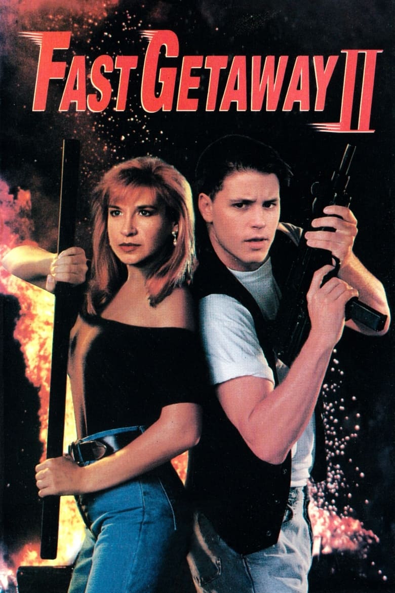 Poster of Fast Getaway II
