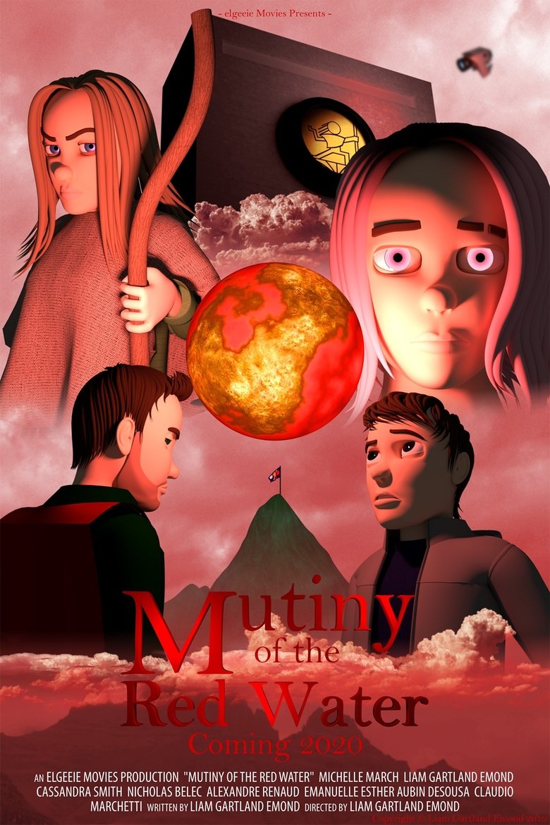 Poster of Mutiny of the Red Water