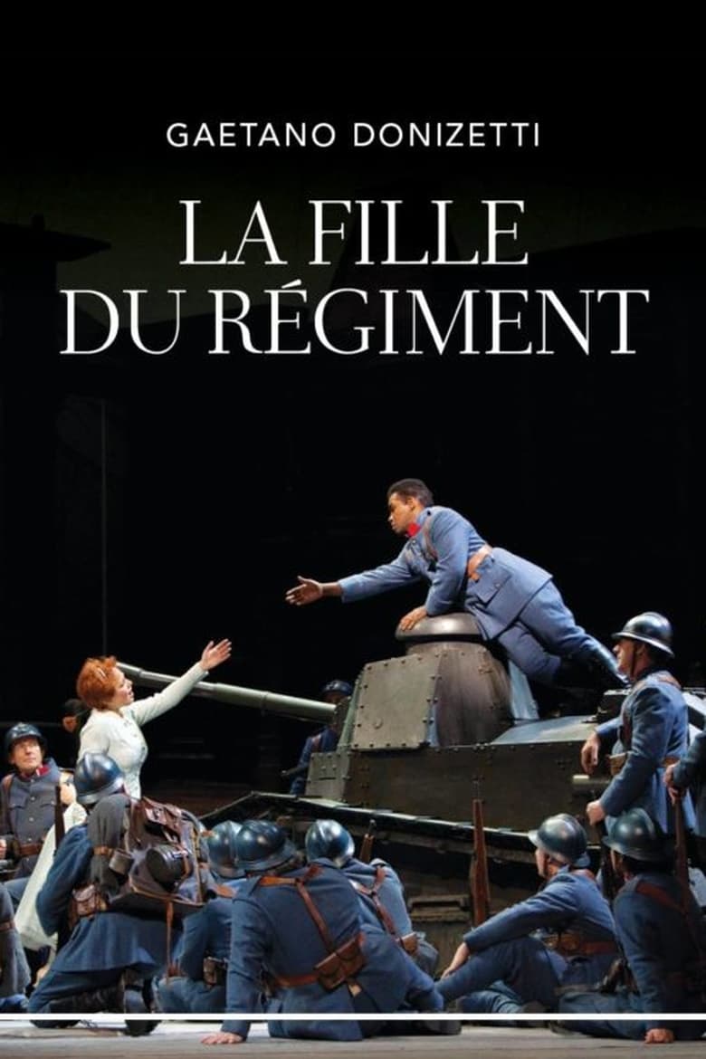 Poster of The Metropolitan Opera:  La Fille du Régiment