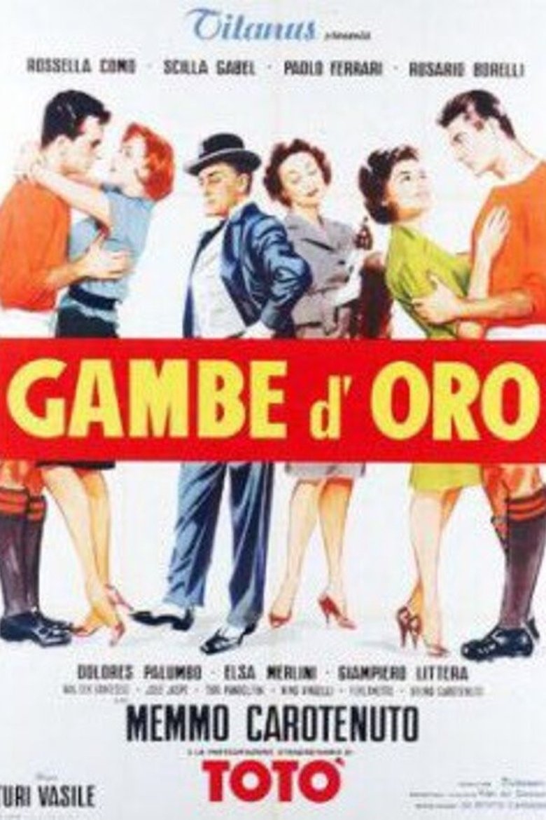 Poster of Legs of Gold