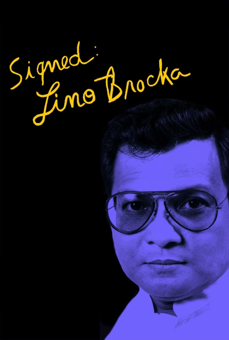 Poster of Signed: Lino Brocka