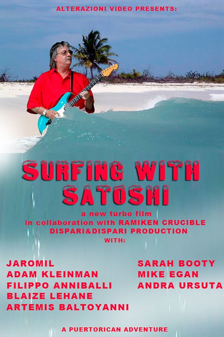Poster of Surfing With Satoshi