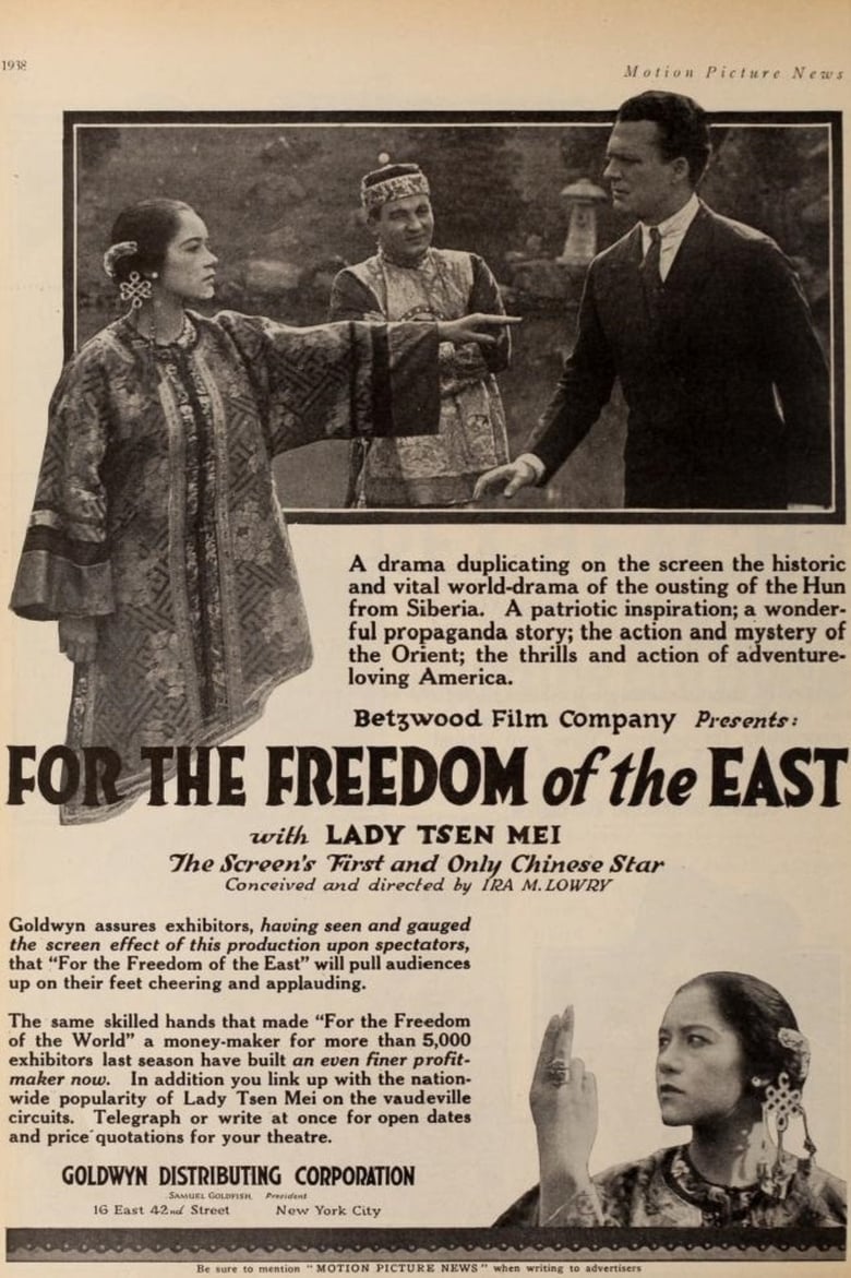 Poster of For the Freedom of the East