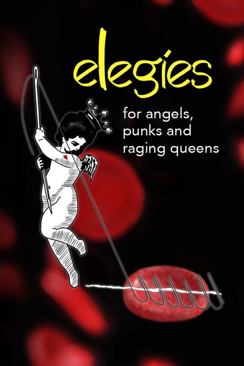 Poster of Elegies for Angels, Punks and Raging Queens